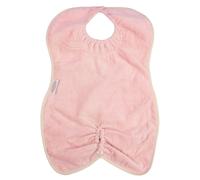 Silly Billyz Towel Highchair Hugger Bib - Antique Pink