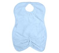 Silly Billyz Towel Highchair Hugger Bib - Dusty Blue