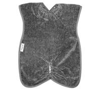 Silly Billyz Towel Highchair Hugger Bib - Grey