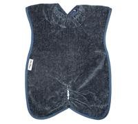 Silly Billyz Towel Highchair Hugger Bib - Navy