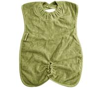 Silly Billyz Towel Highchair Hugger Bib - Olive