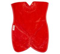 Silly Billyz Towel Highchair Hugger Bib - Red