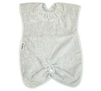 Silly Billyz Towel Highchair Hugger Bib - Silver