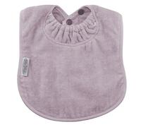 Silly Billyz towel large bib, Lavender