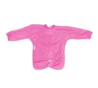 Silly Billyz Towel Long Sleeve Highchair Hugger Bib - Cerise