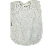 Silly Billyz Towel Messy Eater bib, Silver