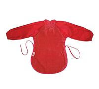 Silly Billyz towel Messy Eater bib with waist tie and crumb catcher pocket