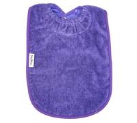 Silly Billyz Towel XL Bib - Purple