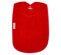 Silly Billyz Towel XL Bib - Red