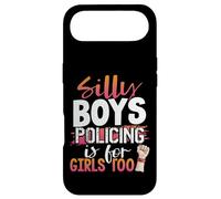 Silly Boys Policing is for Girls Too Policewoman Case for iPhone Air