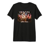 Silly Bride Goose Gettin' Loose Bachelorette Party Drinking Premium T-Shirt