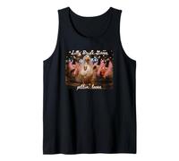 Silly Bride Goose Gettin' Loose Bachelorette Party Drinking Tank Top