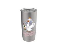 Silly Bride Goose Gettin' Loose Stainless Steel Insulated Tumbler