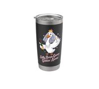 Silly Bride Goose Gettin' Loose Stainless Steel Insulated Tumbler