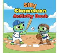 Silly Chameleon Activity Fun Coloring Book For Kids & Adult: Bold And Simple 50+ Chameleon Animal illustrations | Chameleon Variations - As Teacher, ... More! (Cozy Animals Big Adventures Coloring)
