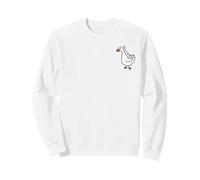 Silly Dada Goose Dad Goose Pregnancy Announcement New Dad Sweatshirt