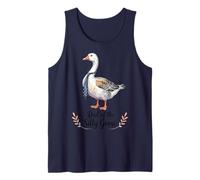 Silly Dada Silly Goose Dad Birthday Family Matching Party Tank Top