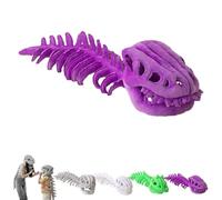 Silly Dino Plush Skeleton, Realistic Dinosaur Skeleton Costume Set, Spinosaurus Plush Dino Outfit, Costume, Dino Outfit, Dinosaur Costume-3D Skeleton Design