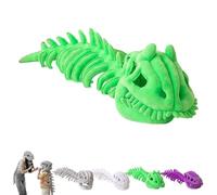 Silly Dino Plush Skeleton, Realistic Dinosaur Skeleton Costume Set, Spinosaurus Plush Dino Outfit, Costume, Dino Outfit, Dinosaur Costume-3D Skeleton Design