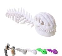 Silly Dino Plush Skeleton, Realistic Dinosaur Skeleton Costume Set, Spinosaurus Plush Dino Outfit, Costume, Dino Outfit, Dinosaur Costume-3D Skeleton Design
