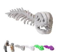 Silly Dino Plush Skeleton, Realistic Dinosaur Skeleton Costume Set, Spinosaurus Plush Dino Outfit, Spinosaurus Costume, Spinosaurus Dino Outfit, Dinosaur Costume-3D Skeleton Design