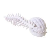 Silly Dinosaur Skeleton Costume For Children,3D Skeleton Design,Giant Dino Bone Costume for Home Decor, Cosplay & Prank Gifts (White)
