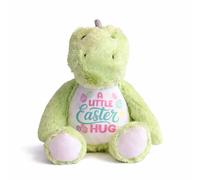 Silly Dog Designs - Little Easter Hugs Plush Collection - Soft Bunny & Friends Teddy - Easter Gift Plush Toy - Super Soft Cuddly Character - 21cm Sitting - Includes Fabric Gift Bag (Dinosaur)