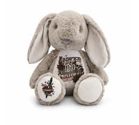 Silly Dog Designs - Tattoo Bunny Plush - Personalised or Standard - Alternative Gift for Tattoo Lovers - Soft Rebel Bunny (Multiple Designs) (Inked & Proud - Standard)