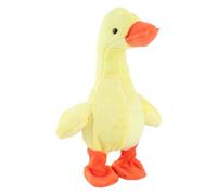 Silly Duck Interactive Plush Toy Talking Singing Walking Animated Electronic Pet with Switch Control for Kids 3 Years Old and Up