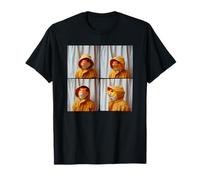 Silly Fish Funny Weird Animal Photobooth Fisherman T-Shirt