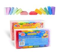 Silly Foam, Creative Modeling Foam Beads, 2-Pack of 6 Primary + 6 Neon Pastel Blocks, No-Slime No-Mess, Perfect for Preschool, Kids, Arts & Crafts, Sensory Play, STEM, Travel Toy, Non-Toxic (Age 3+)