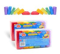 Silly Foam, Creative Modeling Foam Beads, 2-Pack of 6 Primary Colors, Easy Clean Up, Perfect for Preschool and Kids, Arts & Crafts, Sensory Play, STEM, Travel Toy, Holiday Gifts, Non-Toxic (Age 3+)