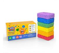 Silly Foam Creative Modeling Foam Beads, 6 Primary Colors, 1-Pack