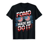 Silly FOMO Made ME DO IT I'm Here Because Vacay Girls Value Graphic T-Shirt