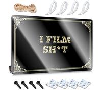 Silly Funny Rustic Decor Tinplate Sign Gamer Room Decor For Metal Tin Sign : Private Kitchen Wall Decor Farmhouse Style | I Film Sh*t