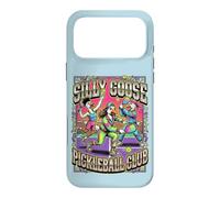 Silly Geese Pickleball Club Funny Goose Player Case for iPhone 17 Pro Max