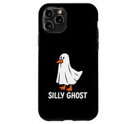 Silly Ghost Men Women Kids Funny Halloween Case for iPhone 11 Pro