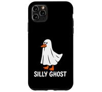 Silly Ghost Men Women Kids Funny Halloween Case for iPhone 11 Pro Max