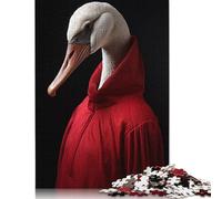 Silly Goose Adult Puzzles 1000 Pieces Family Challenging Games Brain Puzzles for Kids Age 12 Years Up 1000pcs (75x50cm)