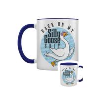 Silly Goose Back On My Silly Goose Shit Blue Inner 2-Tone Mug