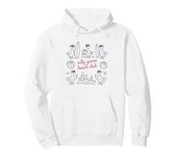 Silly Goose Beach Club Summer Ocean Vacation Pullover Hoodie