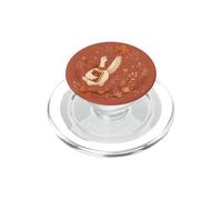 Silly Goose Book Autumn Maple Leaf Fall Cozy Bookish Art PopSockets PopGrip for MagSafe