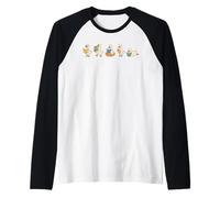 Silly Goose Book Lover Cute Reading Raglan Baseball Tee