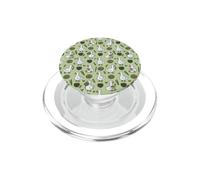 Silly Goose Bookish Matcha PopSockets PopGrip for MagSafe
