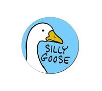 Silly Goose Coaster