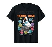 Silly Goose Costume Monster Honk Mash Halloween Party T-Shirt