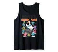 Silly Goose Costume Monster Honk Mash Halloween Party Tank Top