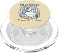 Silly Goose Cute Neuroscientist Club Neuroscience Funny PopSockets PopGrip for MagSafe