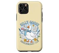 Silly Goose Endocronlogist Club Cute Funny Hormone Doctor Case for iPhone 11 Pro