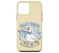 Silly Goose Endocronlogist Club Cute Funny Hormone Doctor Case for iPhone 12 mini